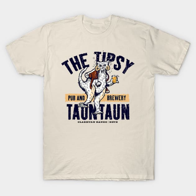 The Tipsy Tauntaun T-Shirt by BULET